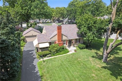 THIS IS YOUR BEST CHANCE TO GET INTO THE GOLDEN TRIANGLE! on Mission Hills Country Club in Kansas - for sale on GolfHomes.com, golf home, golf lot