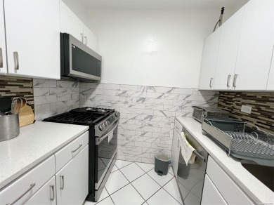 This 2024 fully renovated 1-bedroom, 1-bath Co-op offers a on Towers Country Club in New York - for sale on GolfHomes.com, golf home, golf lot