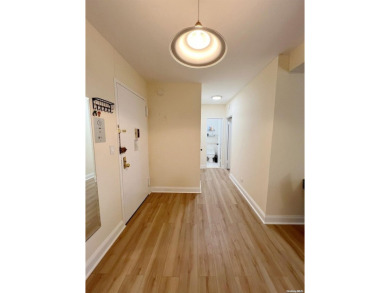 This 2024 fully renovated 1-bedroom, 1-bath Co-op offers a on Towers Country Club in New York - for sale on GolfHomes.com, golf home, golf lot