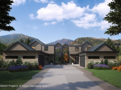 Discover modern elegance in this under-construction masterpiece on Aspen Golf Club in Colorado - for sale on GolfHomes.com, golf home, golf lot