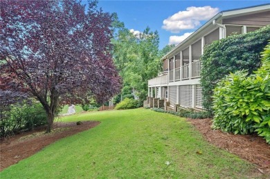 Look no further, your golf-side dream home awaits in Willow on Country Club of Roswell in Georgia - for sale on GolfHomes.com, golf home, golf lot