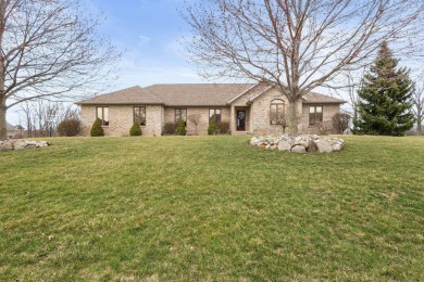 Situated on one and half lots in Legacy Estates Golf Course on Legacy Hills Golf Club in Indiana - for sale on GolfHomes.com, golf home, golf lot