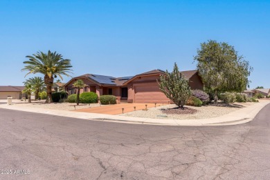 Welcome to your dream home in the vibrant 55+ community of Sun on Deer Valley Golf Course in Arizona - for sale on GolfHomes.com, golf home, golf lot