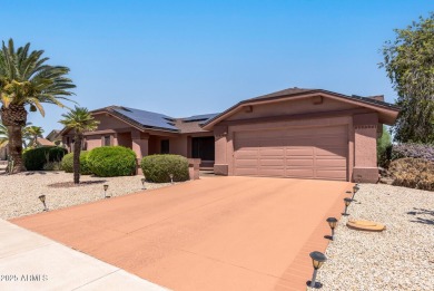 Welcome to your dream home in the vibrant 55+ community of Sun on Deer Valley Golf Course in Arizona - for sale on GolfHomes.com, golf home, golf lot
