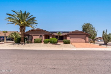 Welcome to your dream home in the vibrant 55+ community of Sun on Deer Valley Golf Course in Arizona - for sale on GolfHomes.com, golf home, golf lot