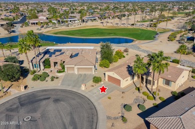 Experience elevated Arizona living with golf course, and water on Cimarron Golf Club in Arizona - for sale on GolfHomes.com, golf home, golf lot