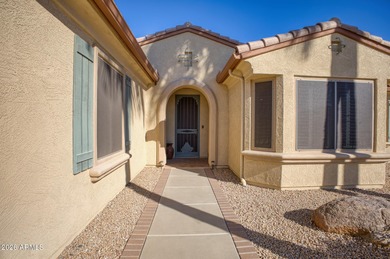 Experience elevated Arizona living with golf course, and water on Cimarron Golf Club in Arizona - for sale on GolfHomes.com, golf home, golf lot