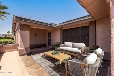 Welcome to your dream home in the vibrant 55+ community of Sun on Deer Valley Golf Course in Arizona - for sale on GolfHomes.com, golf home, golf lot