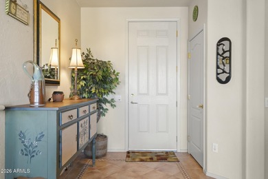 Experience elevated Arizona living with golf course, and water on Cimarron Golf Club in Arizona - for sale on GolfHomes.com, golf home, golf lot