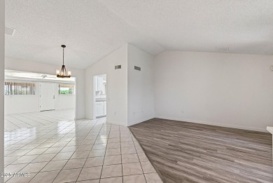 Welcome to your dream home in the vibrant 55+ community of Sun on Deer Valley Golf Course in Arizona - for sale on GolfHomes.com, golf home, golf lot