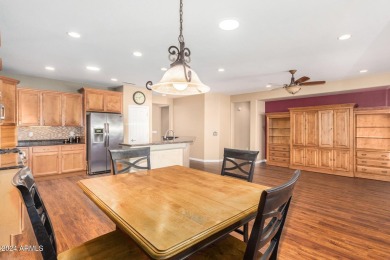 This beautiful Gala model home offers 2 bedrooms, 2 baths plus on Copper Canyon Golf Club in Arizona - for sale on GolfHomes.com, golf home, golf lot