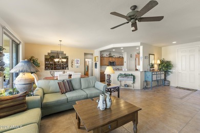 Experience elevated Arizona living with golf course, and water on Cimarron Golf Club in Arizona - for sale on GolfHomes.com, golf home, golf lot