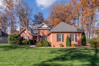 Come Home to this Classic 3-Bedroom, 2.5-Bathroom Ranch-style on Tellico Village Golf Club in Tennessee - for sale on GolfHomes.com, golf home, golf lot