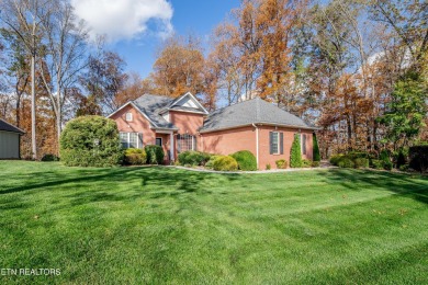 Come Home to this Classic 3-Bedroom, 2.5-Bathroom Ranch-style on Tellico Village Golf Club in Tennessee - for sale on GolfHomes.com, golf home, golf lot