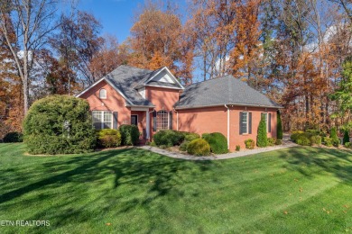 Come Home to this Classic 3-Bedroom, 2.5-Bathroom Ranch-style on Tellico Village Golf Club in Tennessee - for sale on GolfHomes.com, golf home, golf lot