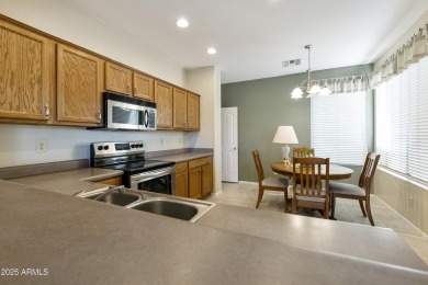 Popular 2BR, 2BA w/den Oakmont model just steps from the on Oakwood Golf Club  in Arizona - for sale on GolfHomes.com, golf home, golf lot
