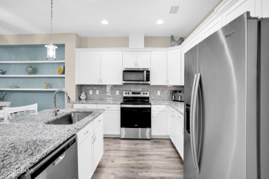 Step into easy living with this charming Antigua Villa featuring on LPGA International Golf Course in Florida - for sale on GolfHomes.com, golf home, golf lot