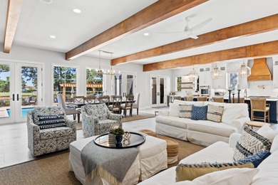 Stunning home on a spectacular 0.5 acre lot! This fabulous on Sandestin Golf and Beach Resort - Raven in Florida - for sale on GolfHomes.com, golf home, golf lot