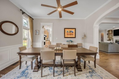 Discover timeless elegance in this immaculately maintained on TPC at Wakefield Plantation in North Carolina - for sale on GolfHomes.com, golf home, golf lot