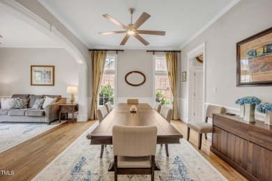 Discover timeless elegance in this immaculately maintained on TPC at Wakefield Plantation in North Carolina - for sale on GolfHomes.com, golf home, golf lot