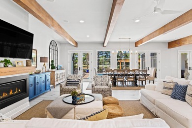 Stunning home on a spectacular 0.5 acre lot! This fabulous on Sandestin Golf and Beach Resort - Raven in Florida - for sale on GolfHomes.com, golf home, golf lot