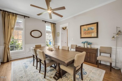Discover timeless elegance in this immaculately maintained on TPC at Wakefield Plantation in North Carolina - for sale on GolfHomes.com, golf home, golf lot