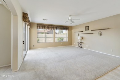 Popular 2BR, 2BA w/den Oakmont model just steps from the on Oakwood Golf Club  in Arizona - for sale on GolfHomes.com, golf home, golf lot