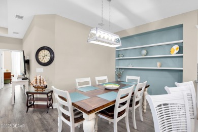 Step into easy living with this charming Antigua Villa featuring on LPGA International Golf Course in Florida - for sale on GolfHomes.com, golf home, golf lot
