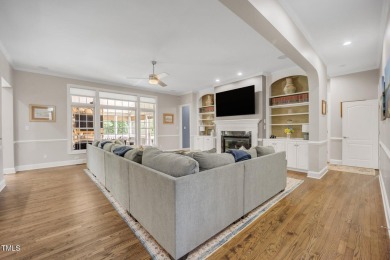 Discover timeless elegance in this immaculately maintained on TPC at Wakefield Plantation in North Carolina - for sale on GolfHomes.com, golf home, golf lot