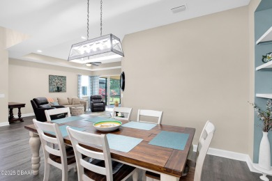 Step into easy living with this charming Antigua Villa featuring on LPGA International Golf Course in Florida - for sale on GolfHomes.com, golf home, golf lot
