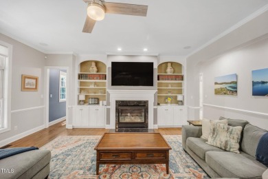 Discover timeless elegance in this immaculately maintained on TPC at Wakefield Plantation in North Carolina - for sale on GolfHomes.com, golf home, golf lot