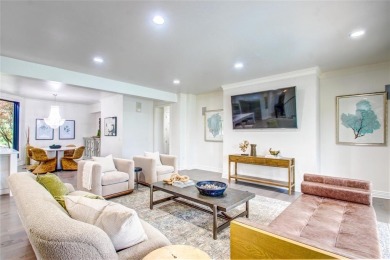 Welcome to a refined residence nestled on the prestigious west on Oak Tree National Golf and Country Club in Oklahoma - for sale on GolfHomes.com, golf home, golf lot