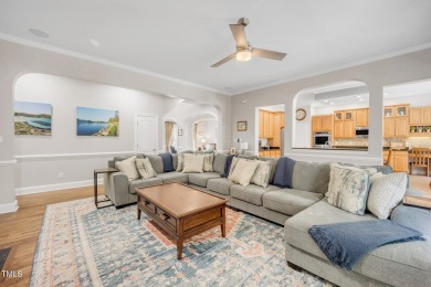 Discover timeless elegance in this immaculately maintained on TPC at Wakefield Plantation in North Carolina - for sale on GolfHomes.com, golf home, golf lot