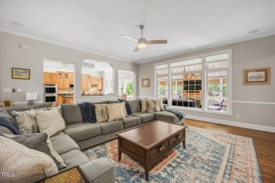 Discover timeless elegance in this immaculately maintained on TPC at Wakefield Plantation in North Carolina - for sale on GolfHomes.com, golf home, golf lot