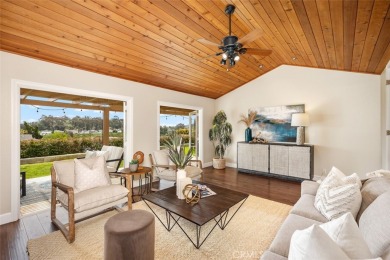 Vintage coastal charm abounds in this Laguna Niguel ranch-style on El Niguel Country Club in California - for sale on GolfHomes.com, golf home, golf lot