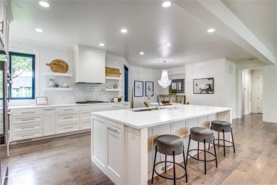 Welcome to a refined residence nestled on the prestigious west on Oak Tree National Golf and Country Club in Oklahoma - for sale on GolfHomes.com, golf home, golf lot