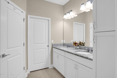 Step into easy living with this charming Antigua Villa featuring on LPGA International Golf Course in Florida - for sale on GolfHomes.com, golf home, golf lot