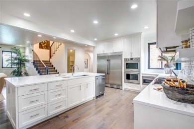 Welcome to a refined residence nestled on the prestigious west on Oak Tree National Golf and Country Club in Oklahoma - for sale on GolfHomes.com, golf home, golf lot