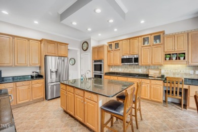 Discover timeless elegance in this immaculately maintained on TPC at Wakefield Plantation in North Carolina - for sale on GolfHomes.com, golf home, golf lot