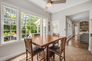 Discover timeless elegance in this immaculately maintained on TPC at Wakefield Plantation in North Carolina - for sale on GolfHomes.com, golf home, golf lot