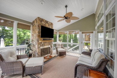Discover timeless elegance in this immaculately maintained on TPC at Wakefield Plantation in North Carolina - for sale on GolfHomes.com, golf home, golf lot
