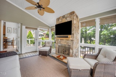 Discover timeless elegance in this immaculately maintained on TPC at Wakefield Plantation in North Carolina - for sale on GolfHomes.com, golf home, golf lot