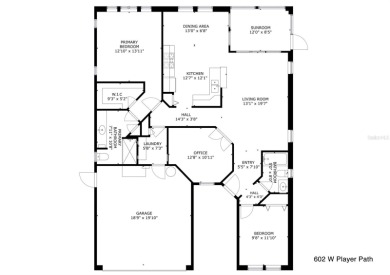 This well-maintained 2 bedroom/2 bathroom/den/2 car garage home on Twisted Oaks Golf Club in Florida - for sale on GolfHomes.com, golf home, golf lot