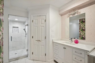 Welcome to a refined residence nestled on the prestigious west on Oak Tree National Golf and Country Club in Oklahoma - for sale on GolfHomes.com, golf home, golf lot