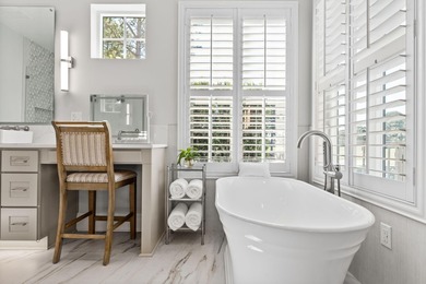 Stunning home on a spectacular 0.5 acre lot! This fabulous on Sandestin Golf and Beach Resort - Raven in Florida - for sale on GolfHomes.com, golf home, golf lot