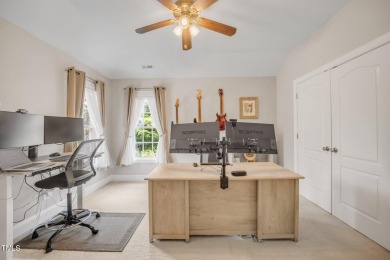 Discover timeless elegance in this immaculately maintained on TPC at Wakefield Plantation in North Carolina - for sale on GolfHomes.com, golf home, golf lot