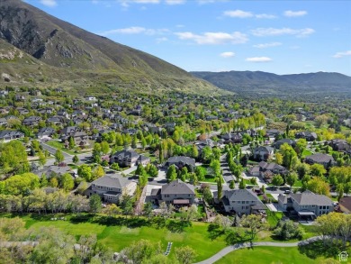 Perched at the base of Draper's scenic rolling hills and backing on Hidden Valley Country Club in Utah - for sale on GolfHomes.com, golf home, golf lot
