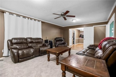 Welcome to this stunning 4-bedroom (1NC), 2.5 bath home sitting on Gardner Golf Course in Kansas - for sale on GolfHomes.com, golf home, golf lot