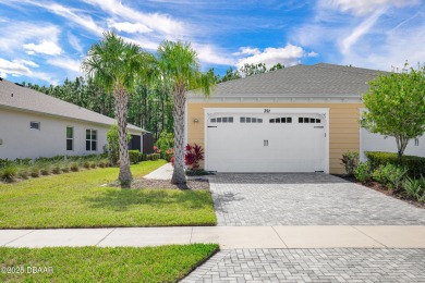 Step into easy living with this charming Antigua Villa featuring on LPGA International Golf Course in Florida - for sale on GolfHomes.com, golf home, golf lot