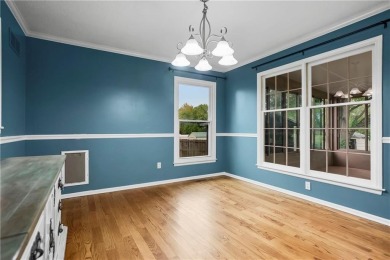 Welcome to this stunning 4-bedroom (1NC), 2.5 bath home sitting on Gardner Golf Course in Kansas - for sale on GolfHomes.com, golf home, golf lot